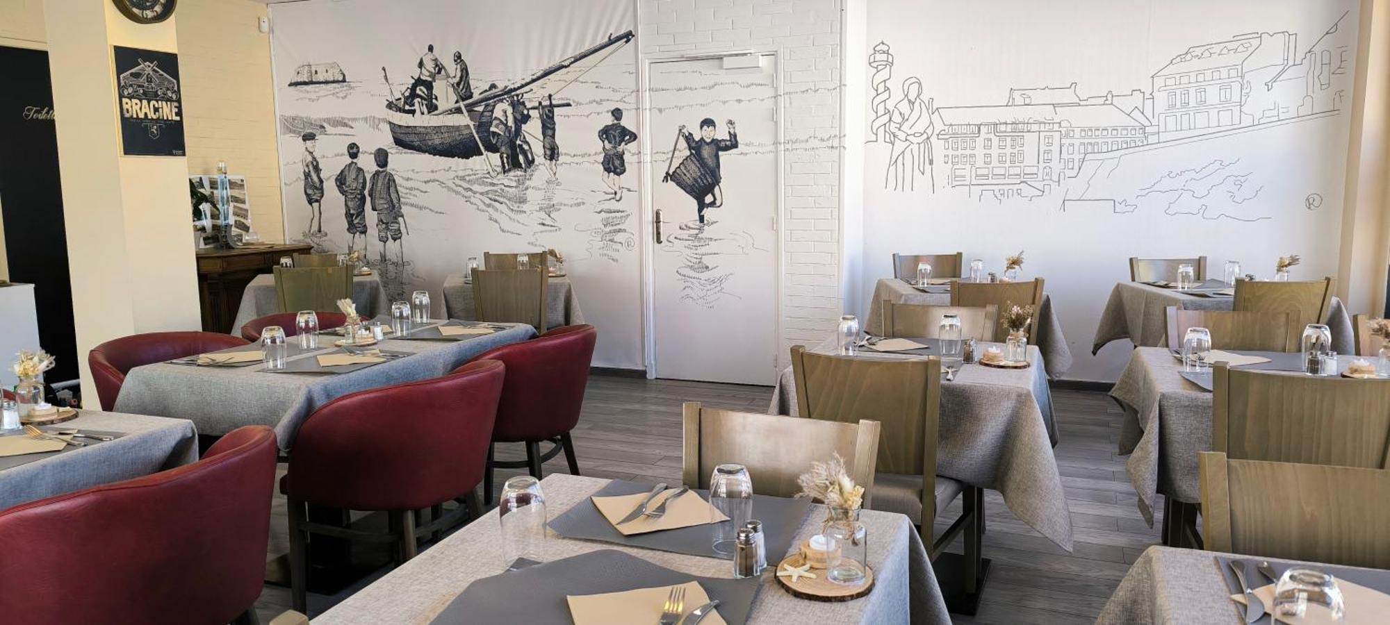 Hotel-Restaurant Le Flobart Le Portel Exteriér fotografie